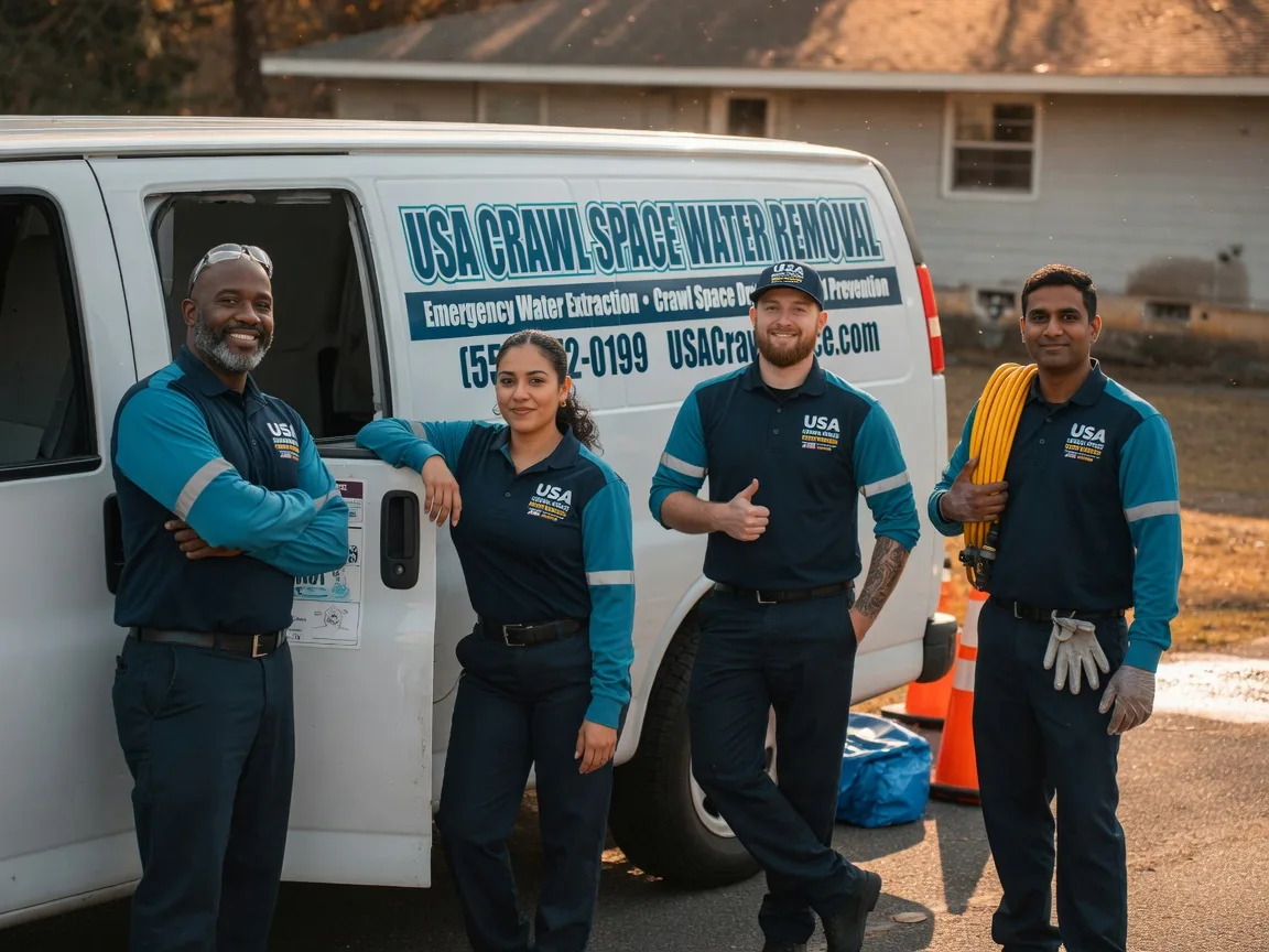 Crawl Space Water Removal company in Shoals, IN